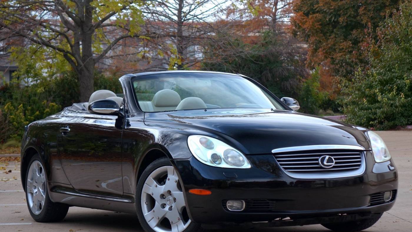 2003 Lexus SC SC 430 — Convertible — 53,655 mi — Plano, TX
