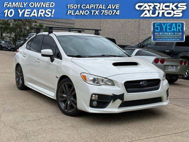 2017 Subaru WRX Premium