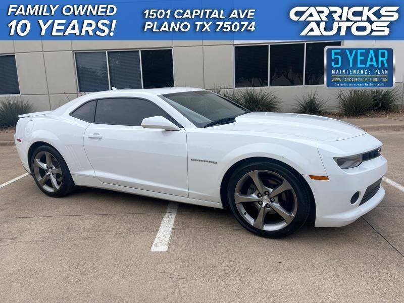 2014 Chevrolet Camaro 2LT