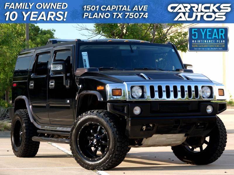 2007 HUMMER H2
