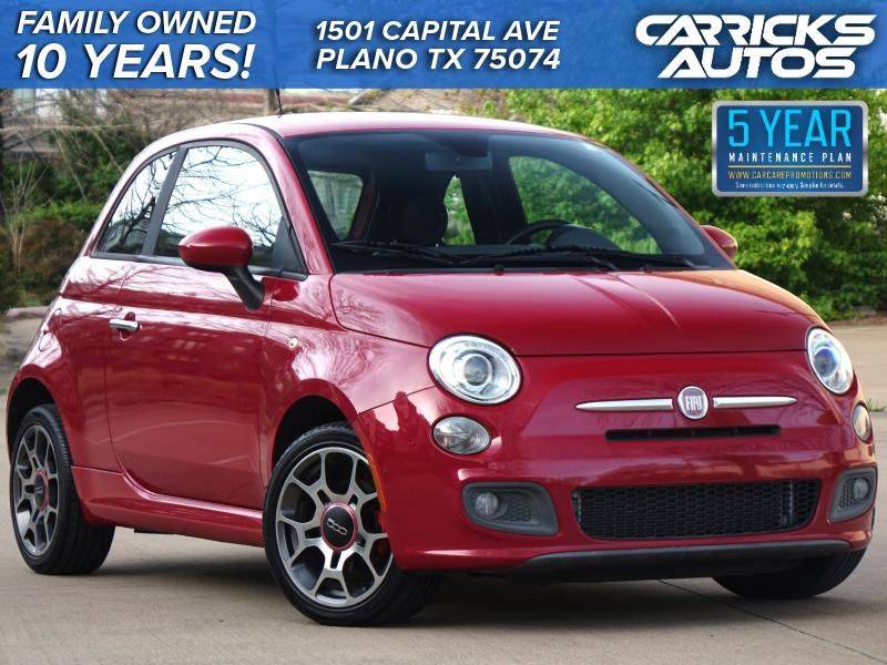 2012 FIAT 500 Sport — Coupe — 65,777 mi — Plano, TX