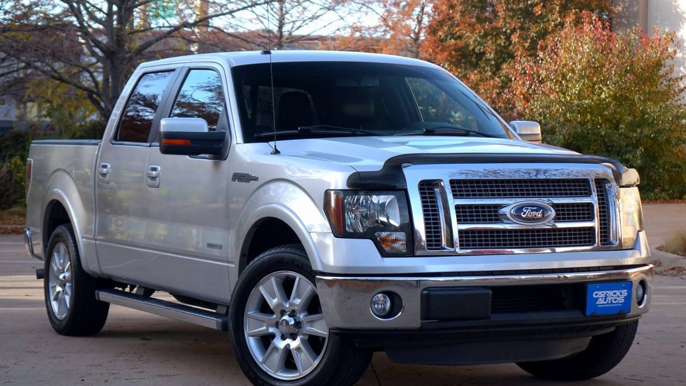 2012 Ford F-150 Lariat — Pickup Truck — 125,678 mi — Plano, TX