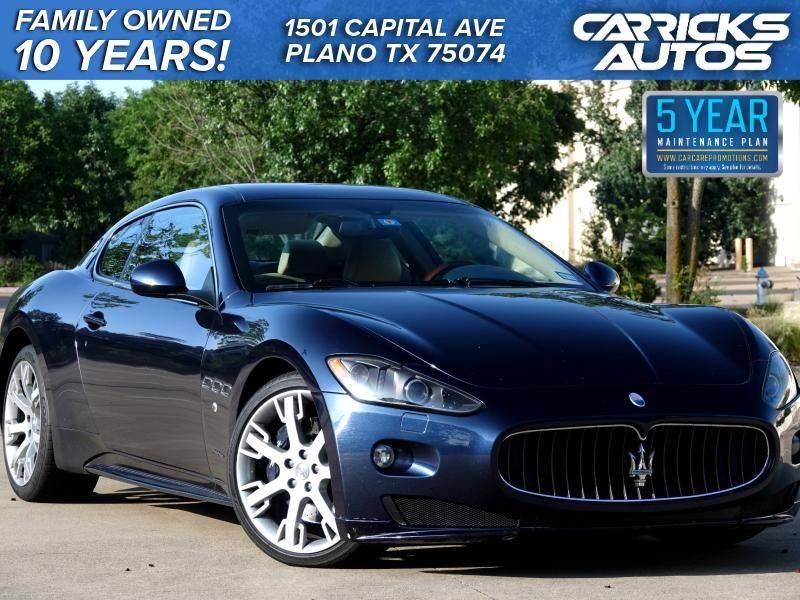 2011 Maserati GranTurismo S — Coupe — 50,716 mi — Plano, TX