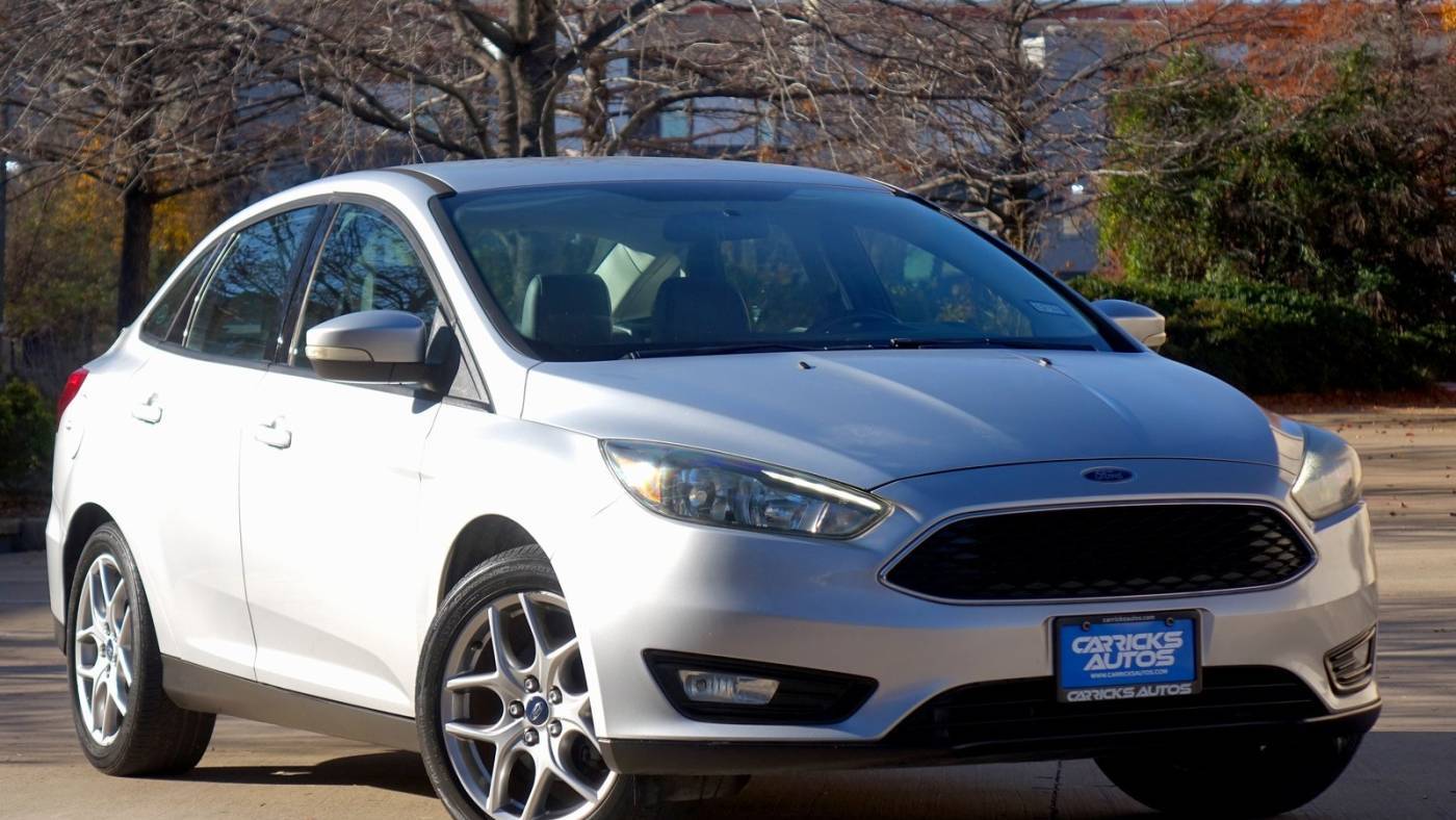 2015 Ford Focus SE — Sedan — 62,160 mi — Plano, TX