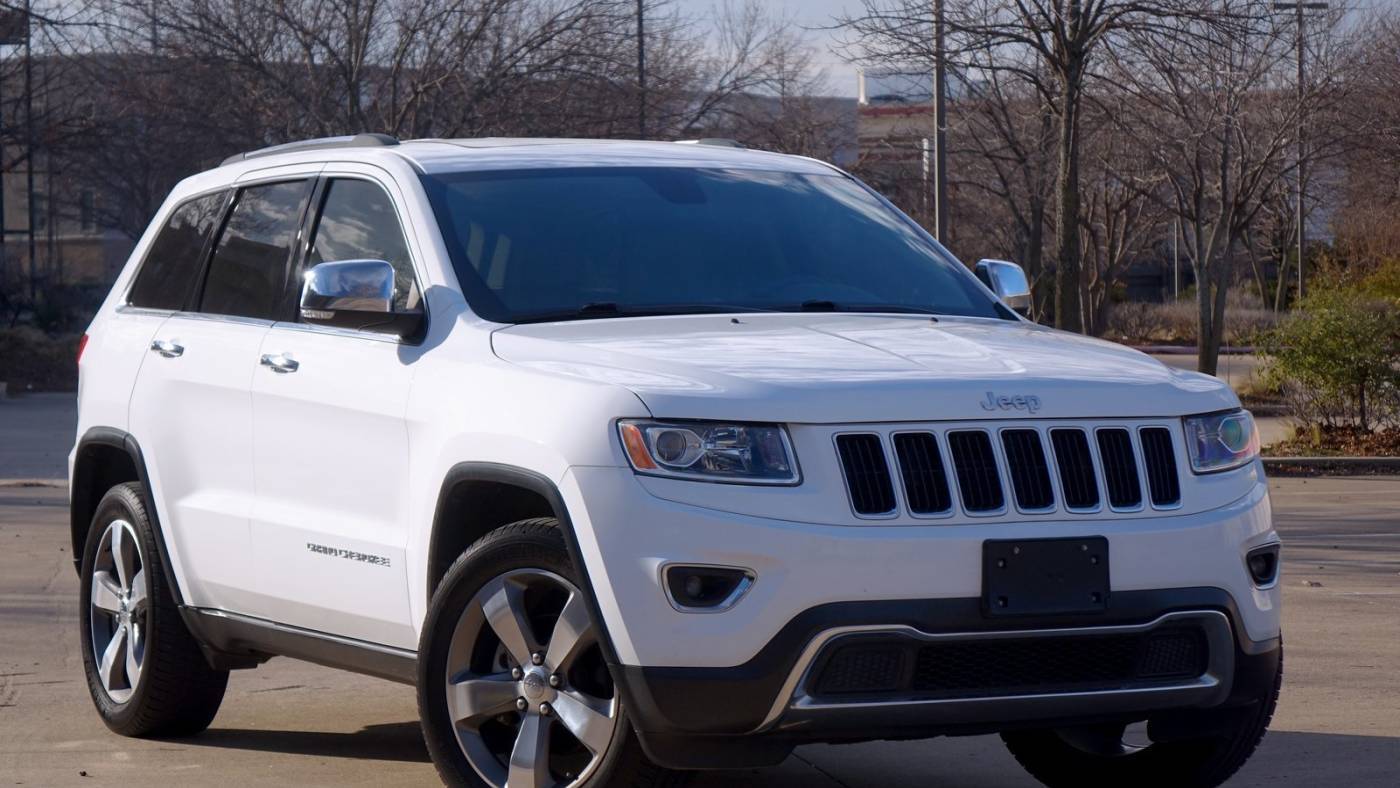 2014 Jeep Grand Cherokee Limited — SUV — 105,602 mi — Plano, TX