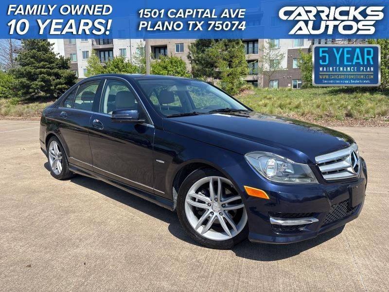 2012 Mercedes-Benz C-Class C 250 — Sedan — 88,137 mi — Plano, TX