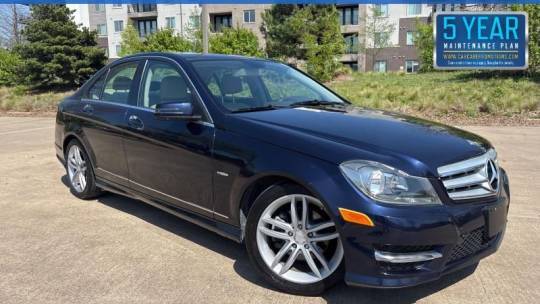 2012 Mercedes-Benz C-Class C 250 Sport