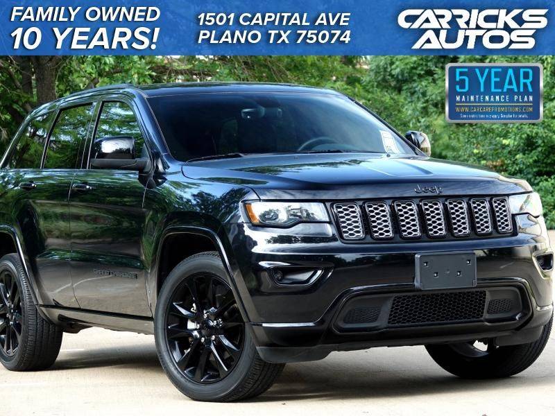2018 Jeep Grand Cherokee Altitude — SUV — 62,697 mi — Plano, TX