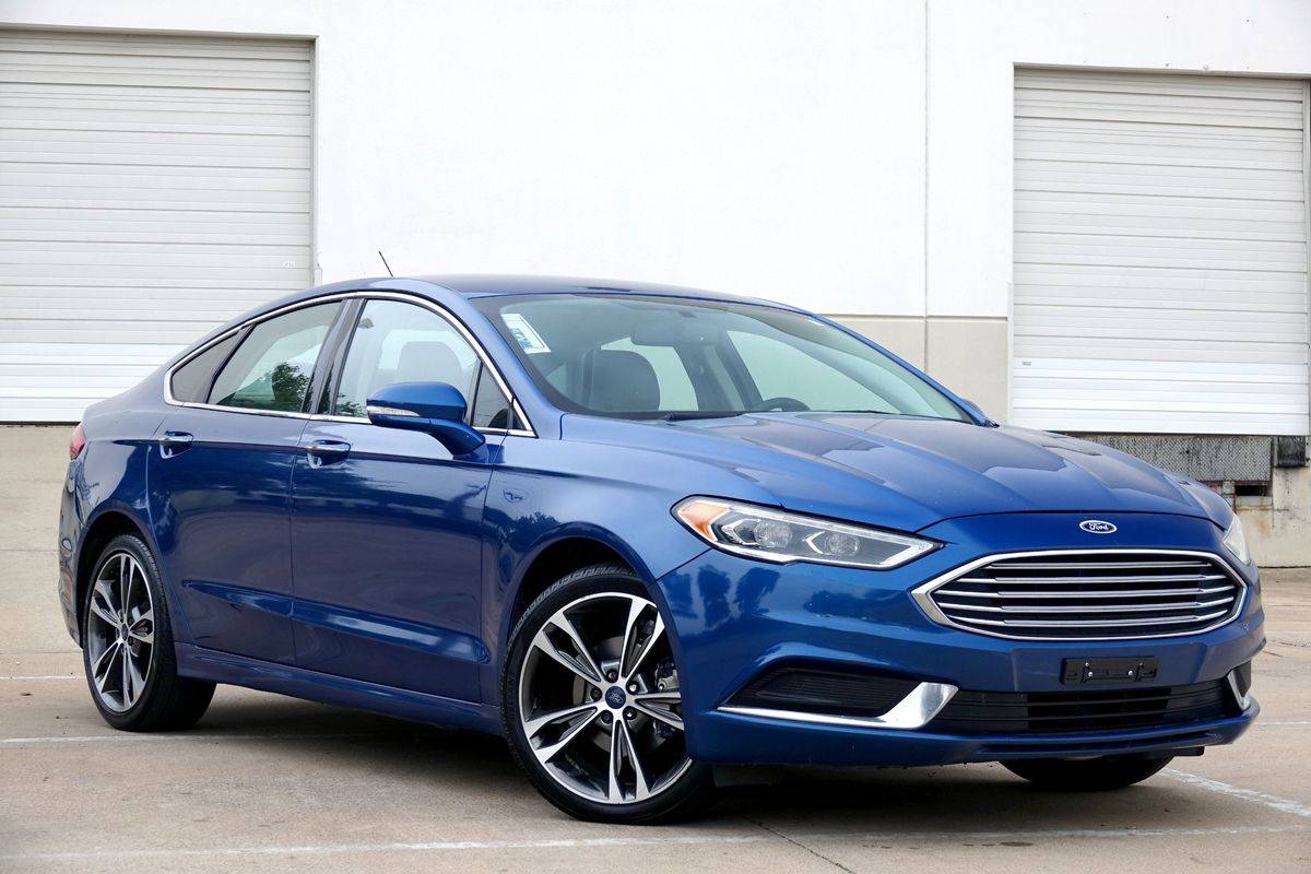 2018 Ford Fusion SE