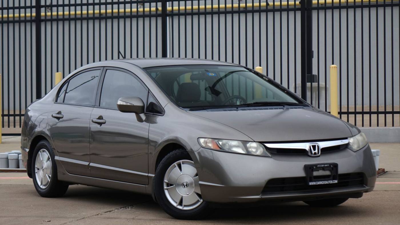 Honda civic hybrid 2007