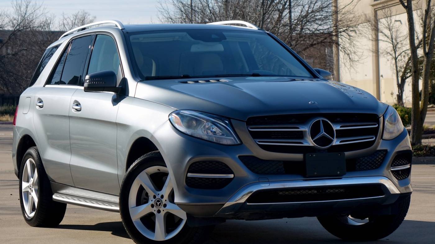 2018 Mercedes-Benz GLE GLE 350 — SUV — 84,275 mi — Plano, TX