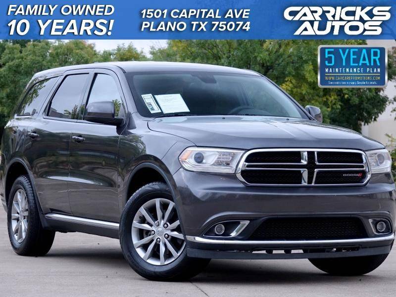 2016 Dodge Durango SXT — SUV — 88,162 mi — Plano, TX