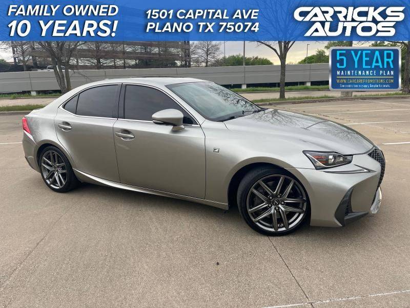 2017 Lexus IS IS Turbo — Sedan — 117,298 mi — Plano, TX