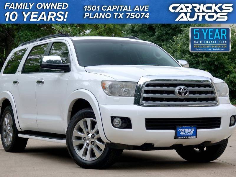 2013 Toyota Sequoia Limited — SUV — 176,689 mi — Plano, TX