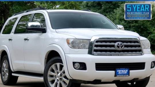 2013 Toyota Sequoia Limited
