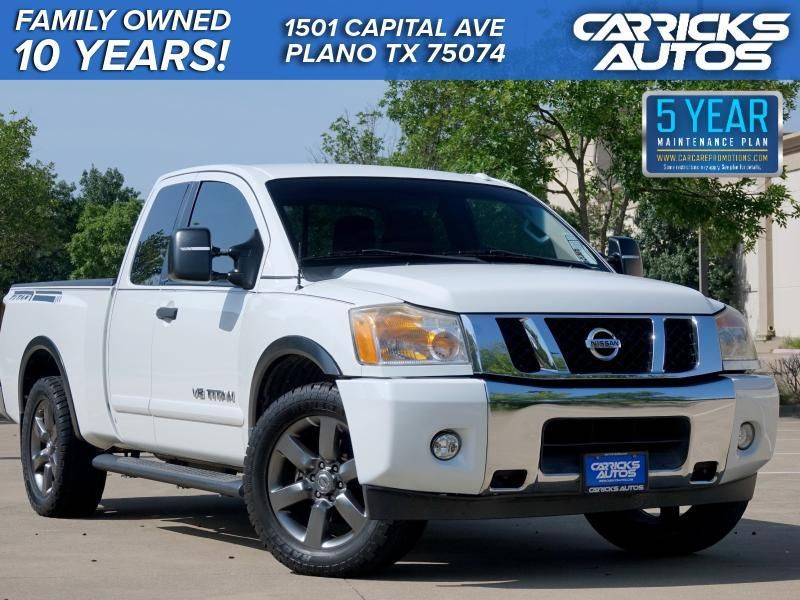 2015 Nissan Titan SV — Pickup Truck — 69,211 mi — Plano, TX