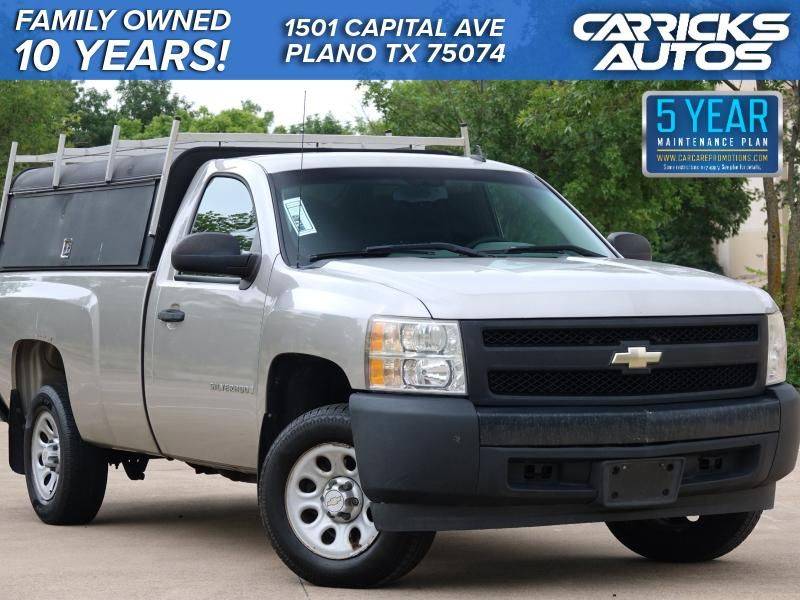 2008 Chevrolet Silverado 1500 WT — Pickup Truck — 244,942 mi — Plano, TX