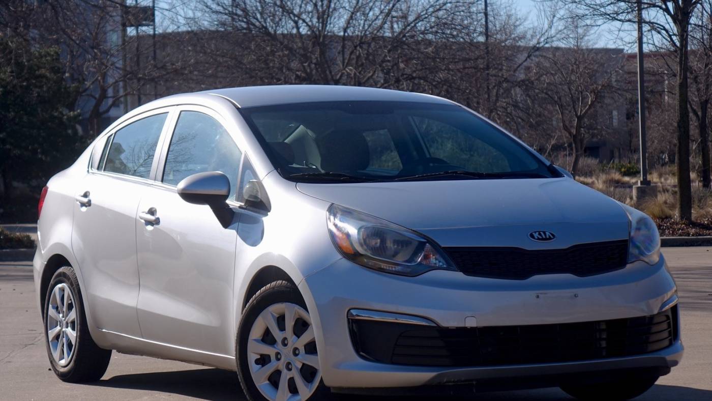 2016 Kia Rio LX — Sedan — 68,725 mi — Plano, TX
