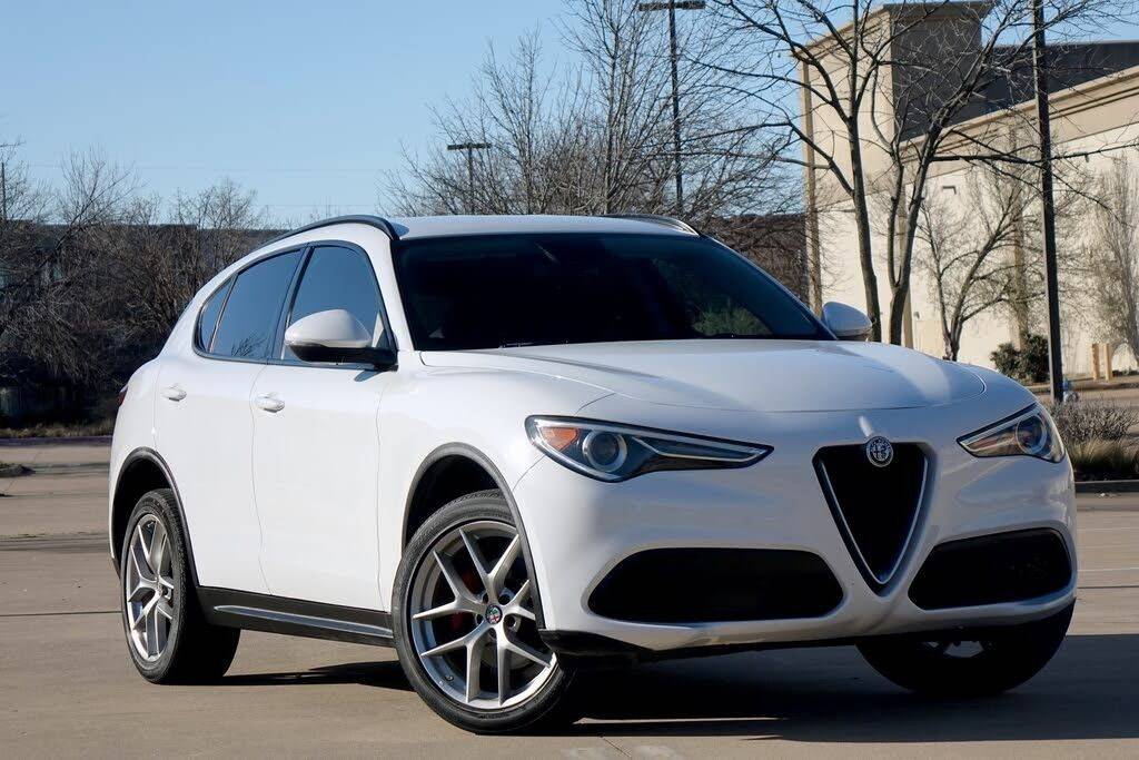 2018 Alfa Romeo Stelvio Sport — SUV — 68,138 mi — Plano, TX