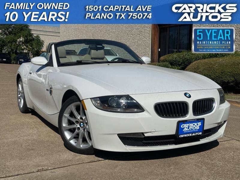 2006 BMW Z4 3.0i — Convertible — 41,344 mi — Plano, TX