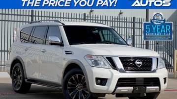 2017 Nissan Armada Platinum For Sale in Plano TX