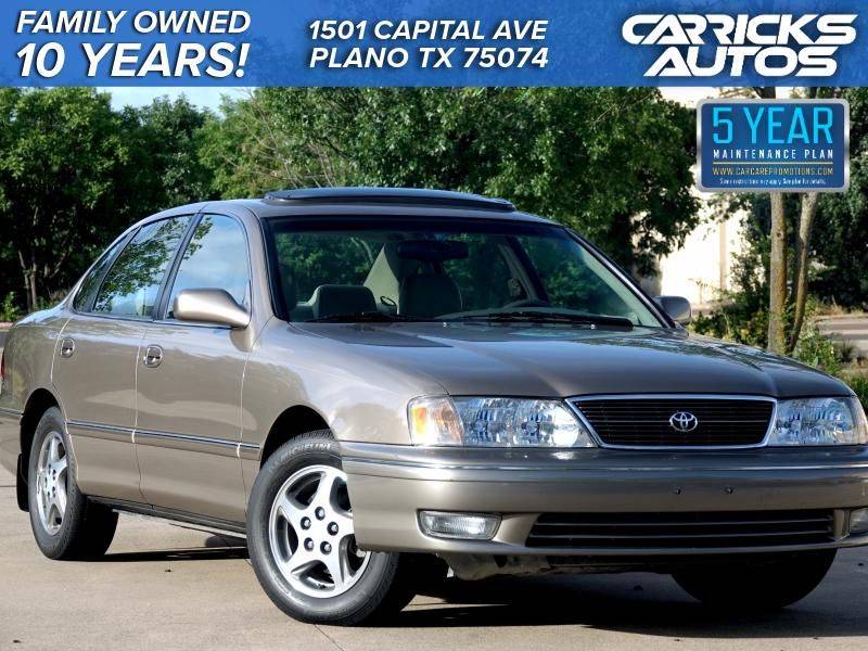 1999 Toyota Avalon XLS — Sedan — 44,555 mi — Plano, TX