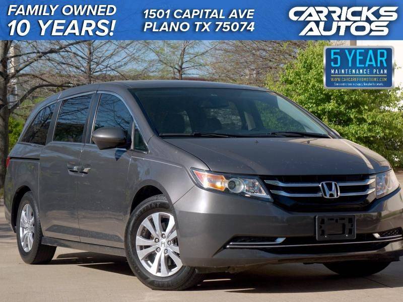 2016 Honda Odyssey EX-L — Minivan — 110,267 mi — Plano, TX