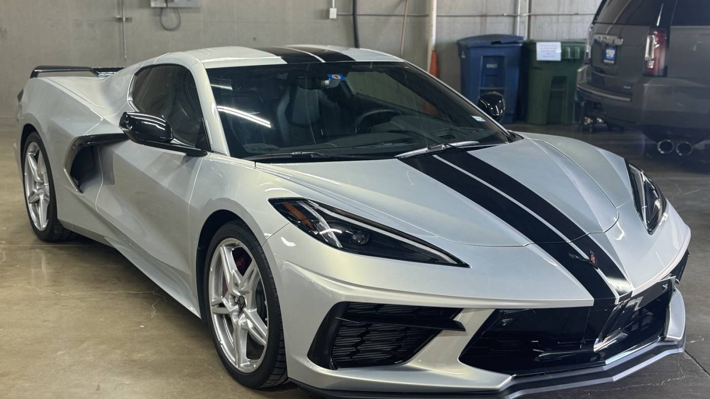 2023 Chevrolet Corvette 2LT — Coupe — 1,779 mi — Plano, TX