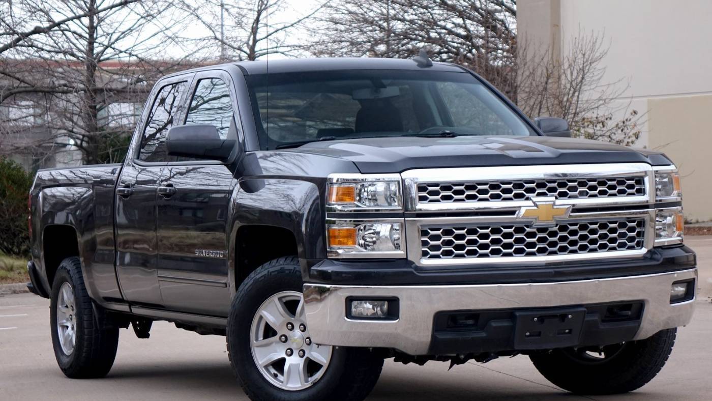 2015 Chevrolet Silverado 1500 LT — Pickup Truck — 112,365 mi — Plano, TX