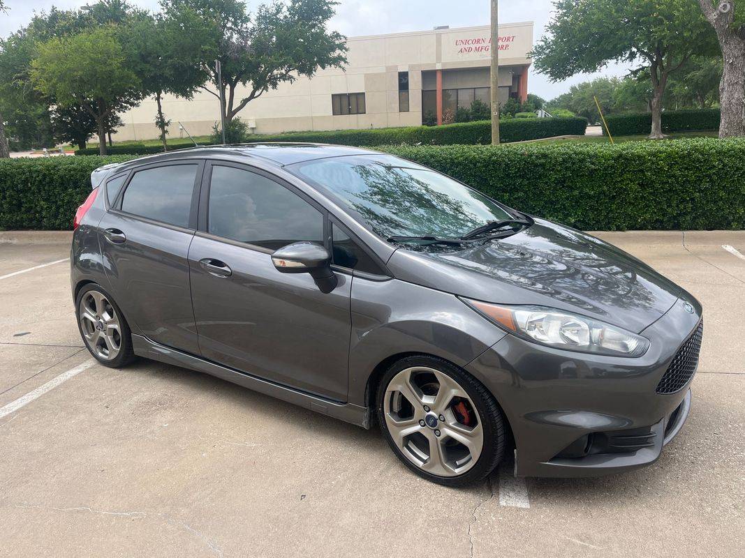 2017 Ford Fiesta ST — Hatchback — 81,690 mi — Plano, TX