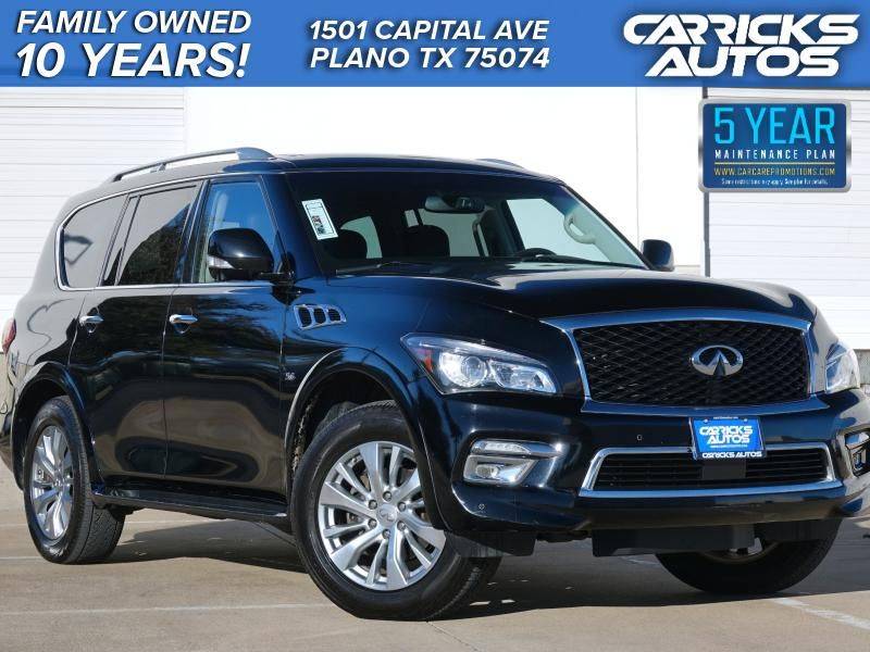 2017 INFINITI QX80 Standard — SUV — 105,521 mi — Plano, TX