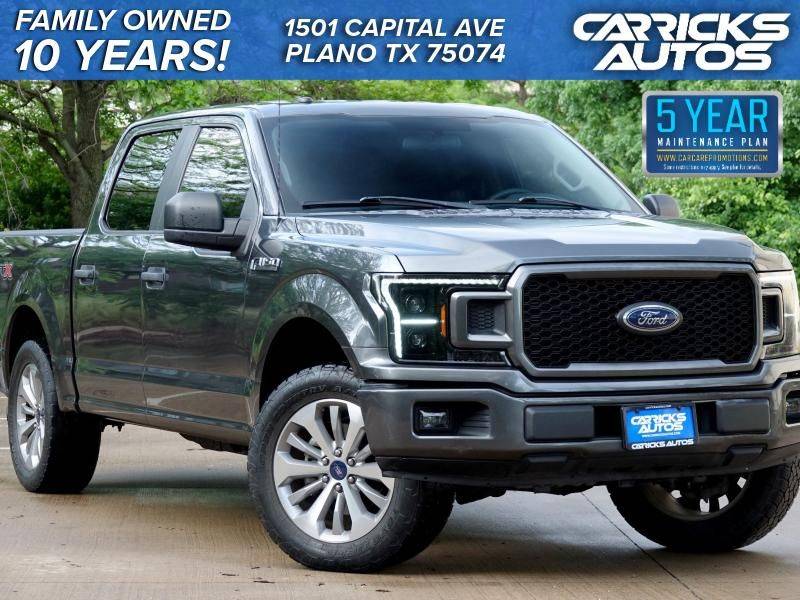 2018 Ford F-150 XL — Pickup Truck — 102,139 mi — Plano, TX