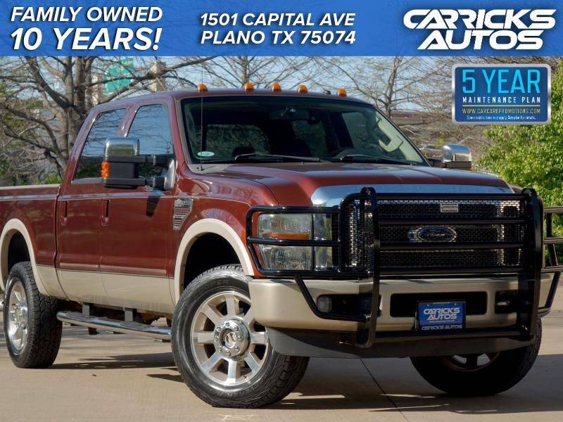 2008 Ford Super Duty F-350 King Ranch — Pickup Truck — 97,742 mi — Plano, TX