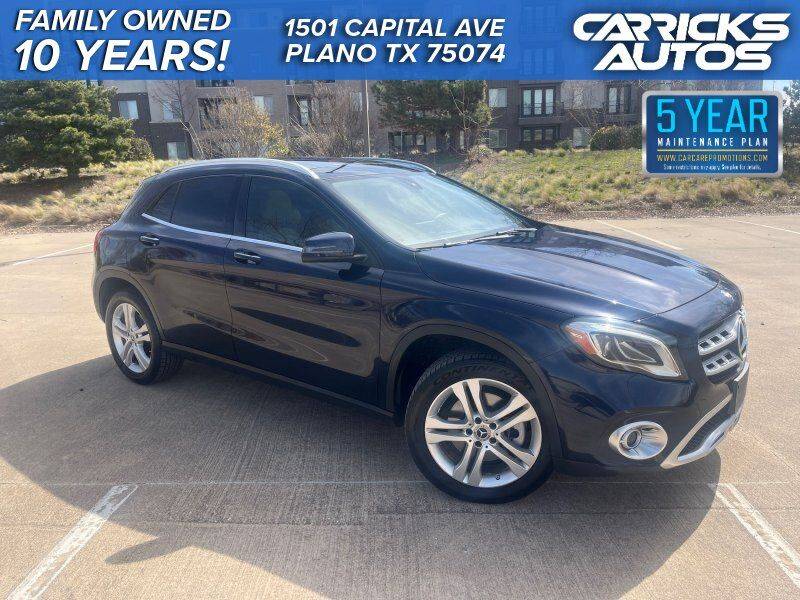2018 Mercedes-Benz GLA GLA 250 — SUV — 107,652 mi — Plano, TX