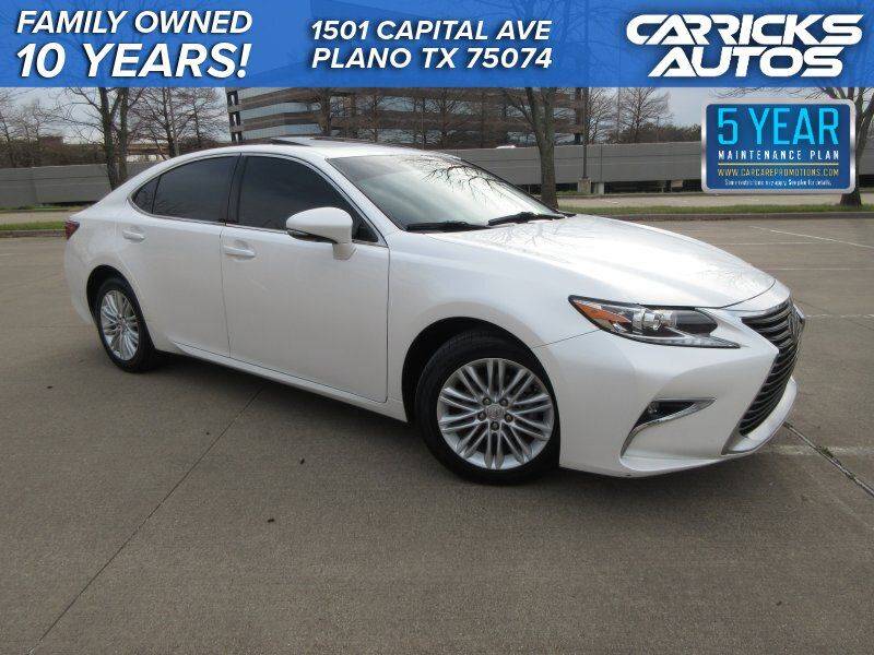 2018 Lexus ES ES 350 — Sedan — 79,405 mi — Plano, TX