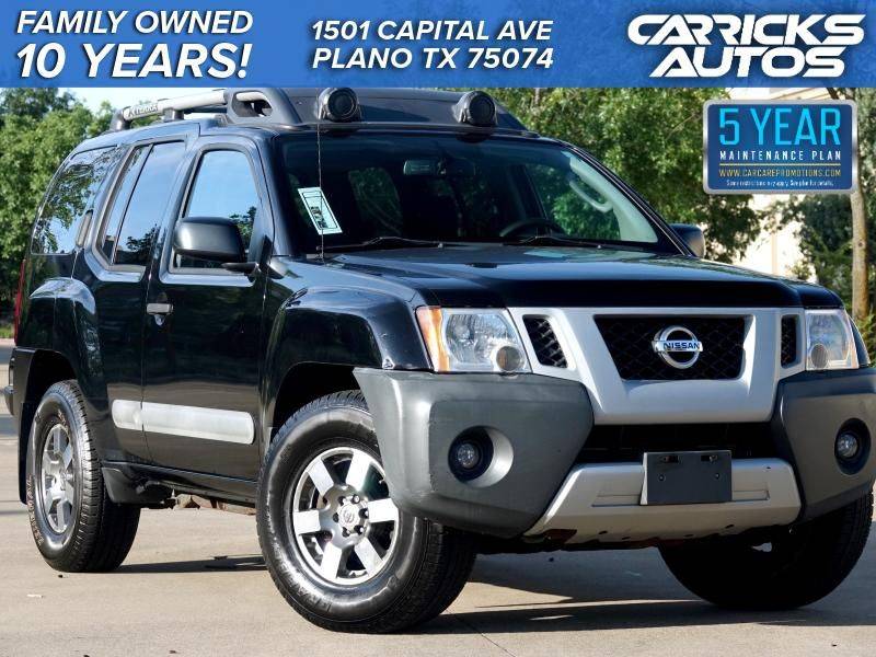 2011 Nissan Xterra Pro-4X — SUV — 109,596 mi — Plano, TX