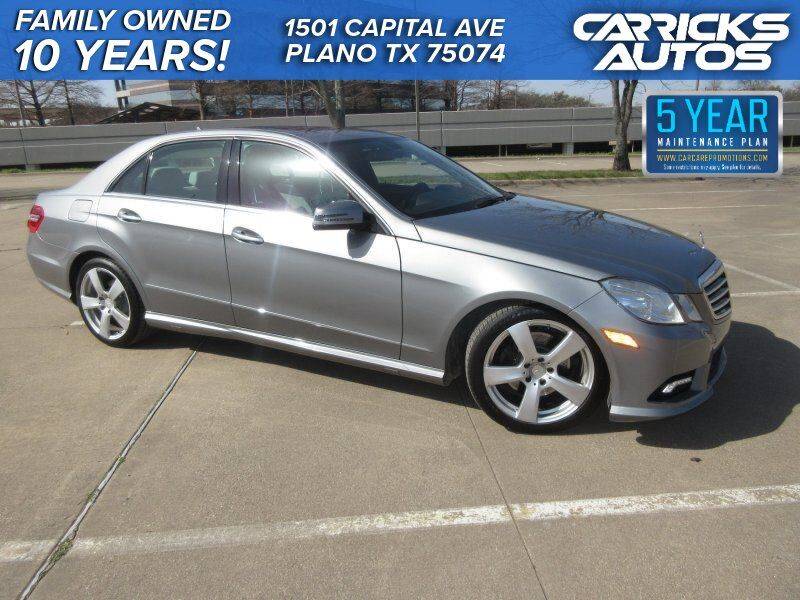 2011 Mercedes-Benz E-Class E 350 — Sedan — 100,485 mi — Plano, TX