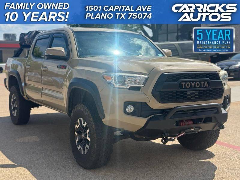 2017 Toyota Tacoma TRD Off Road — Pickup Truck — 93,474 mi — Plano, TX
