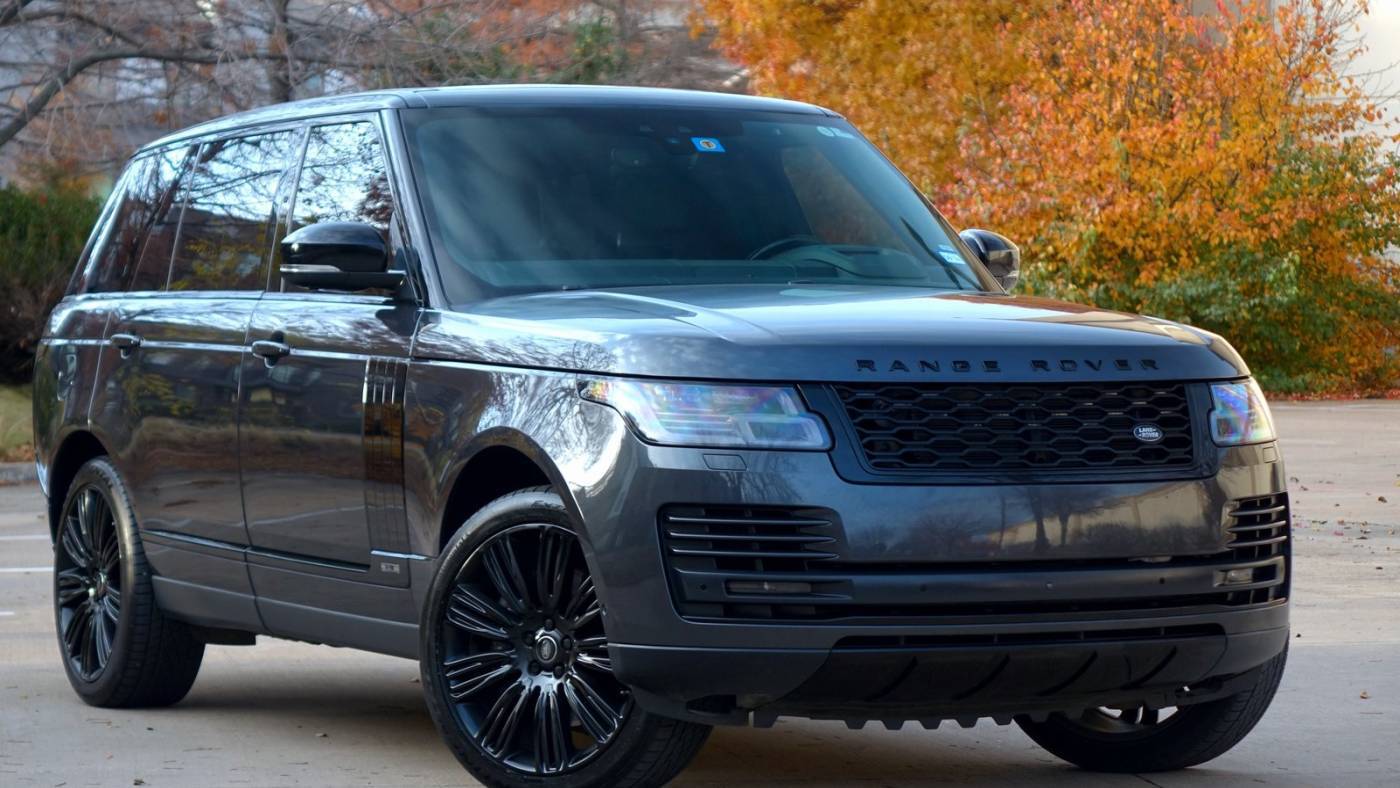 2020 Land Rover Range Rover HSE — SUV — 39,859 mi — Plano, TX