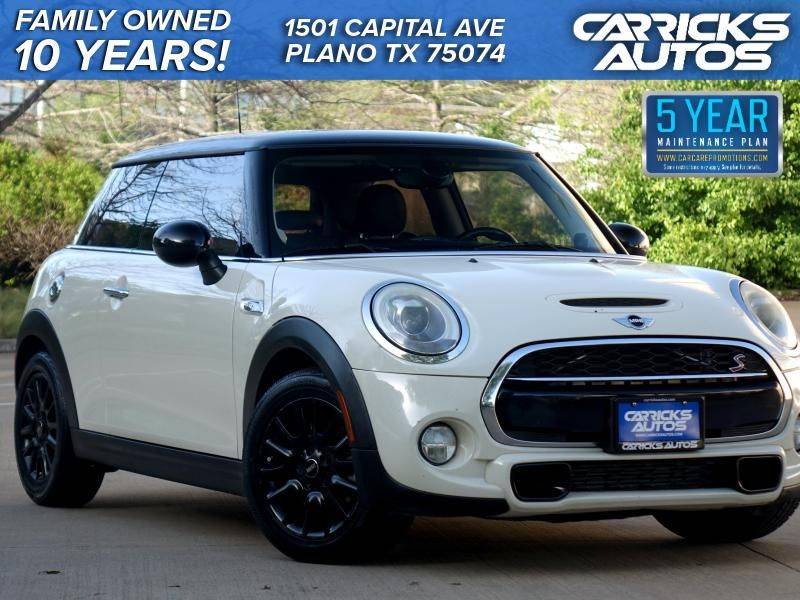 2016 MINI Hardtop Cooper S — Hatchback — 86,304 mi — Plano, TX