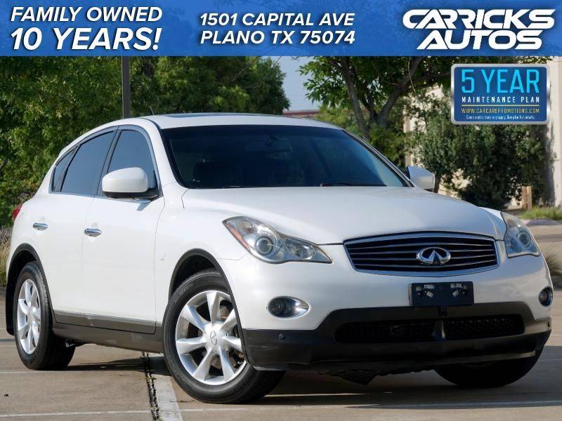 2010 INFINITI EX35 Journey — SUV — 123,263 mi — Plano, TX