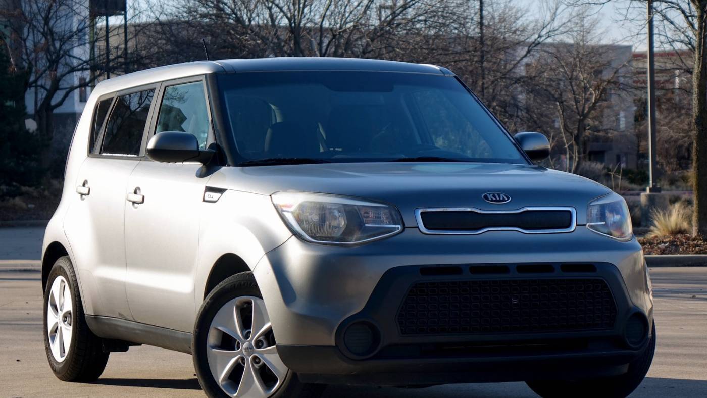 2015 Kia Soul Base — Hatchback — 97,772 mi — Plano, TX