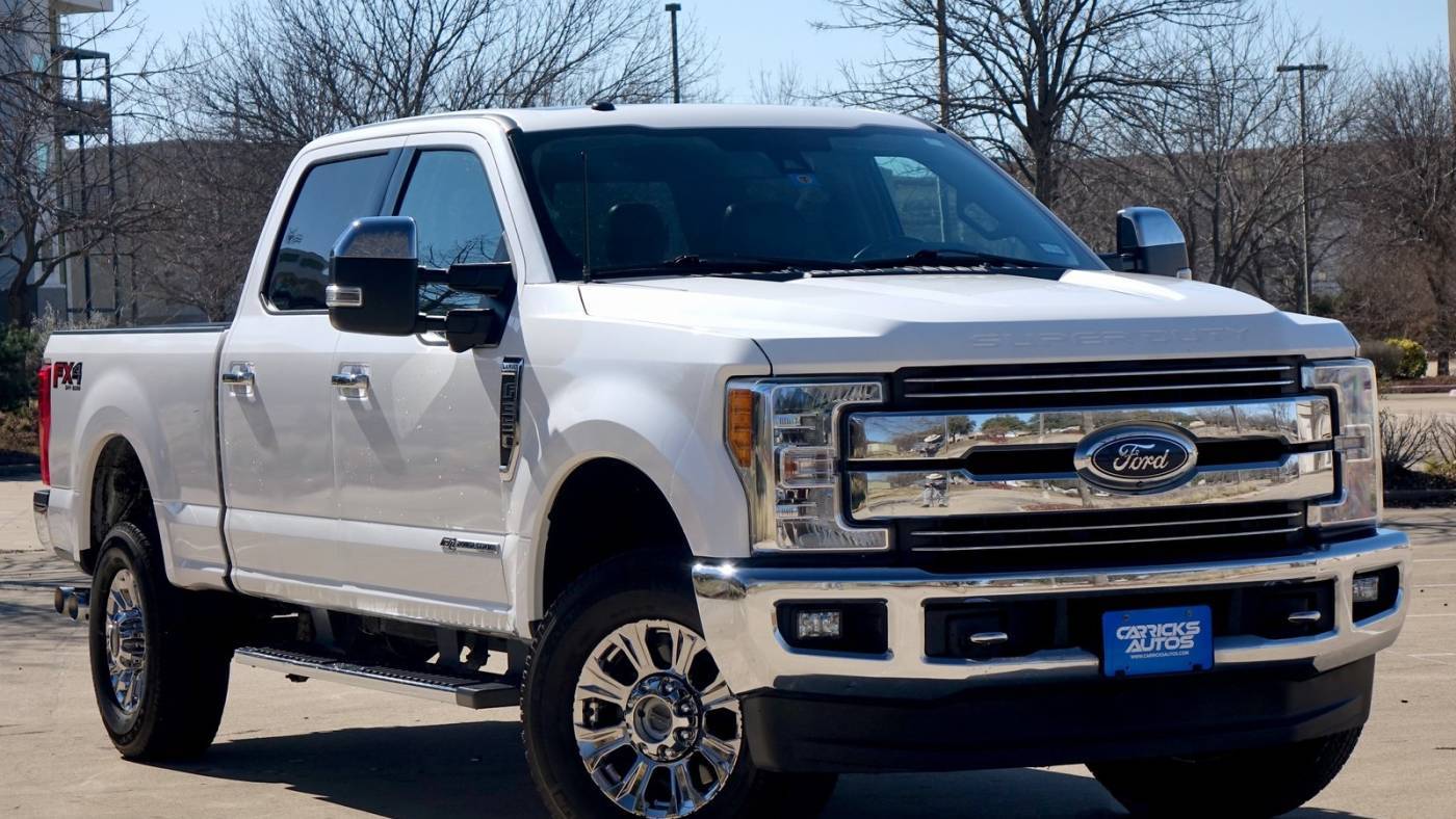 2017 Ford Super Duty F-350 Lariat — Pickup Truck — 174,283 mi — Plano, TX