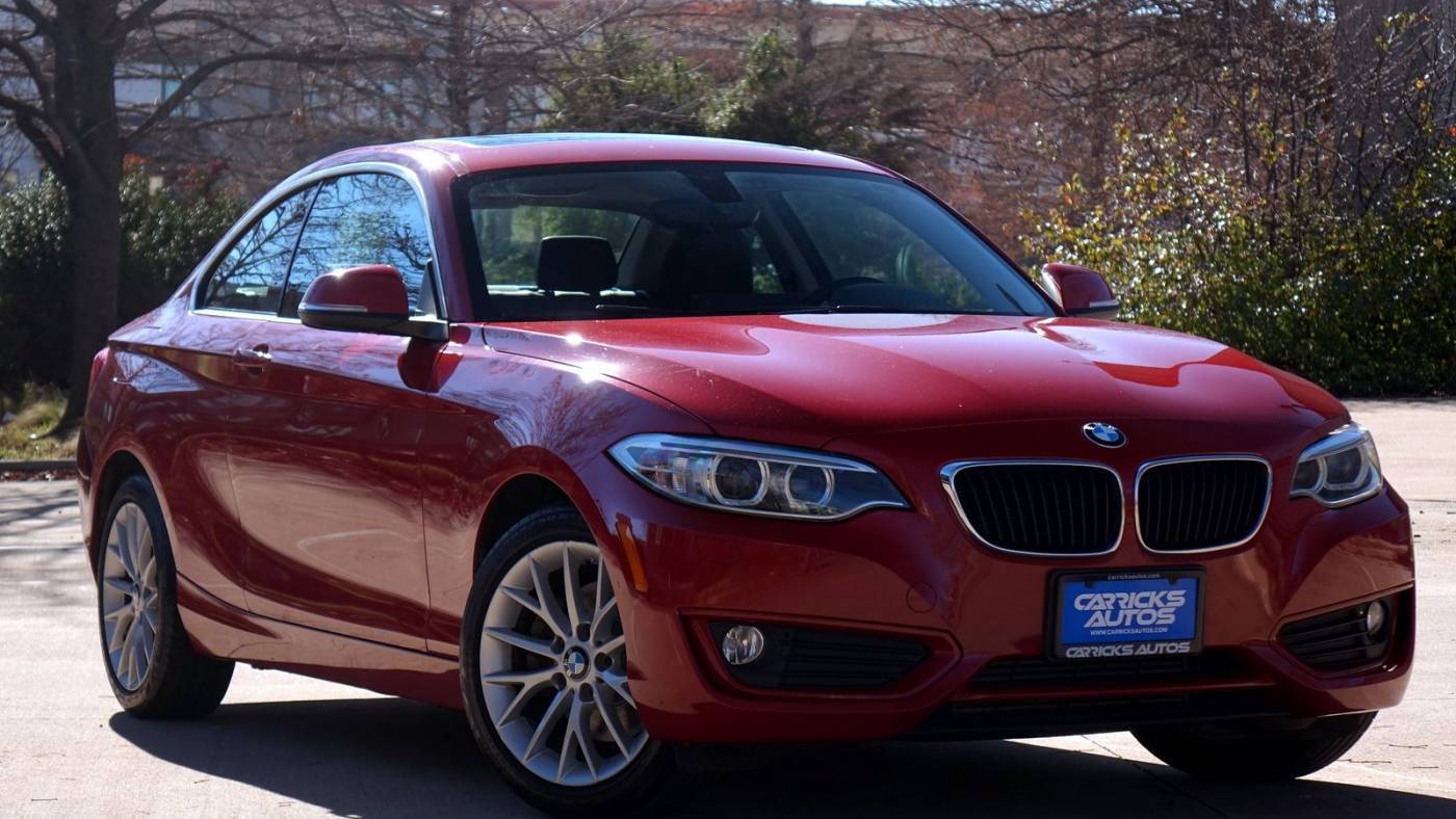 2015 BMW 2 Series 228i — Coupe — 48,442 mi — Plano, TX
