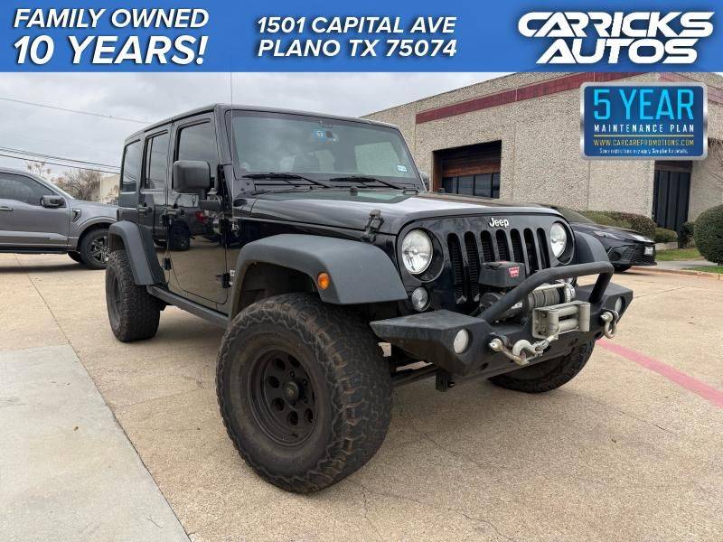 2014 Jeep Wrangler Sport