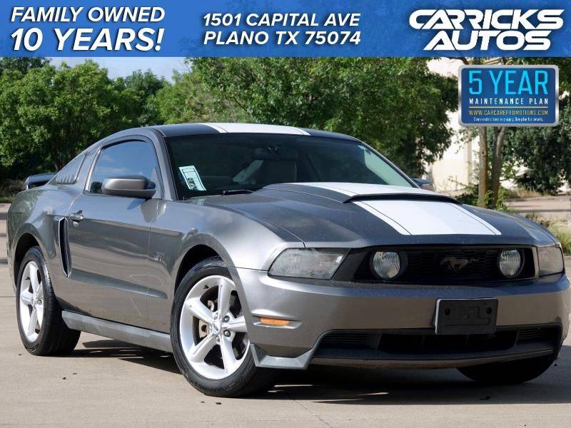 2010 Ford Mustang GT — Coupe — 84,799 mi — Plano, TX