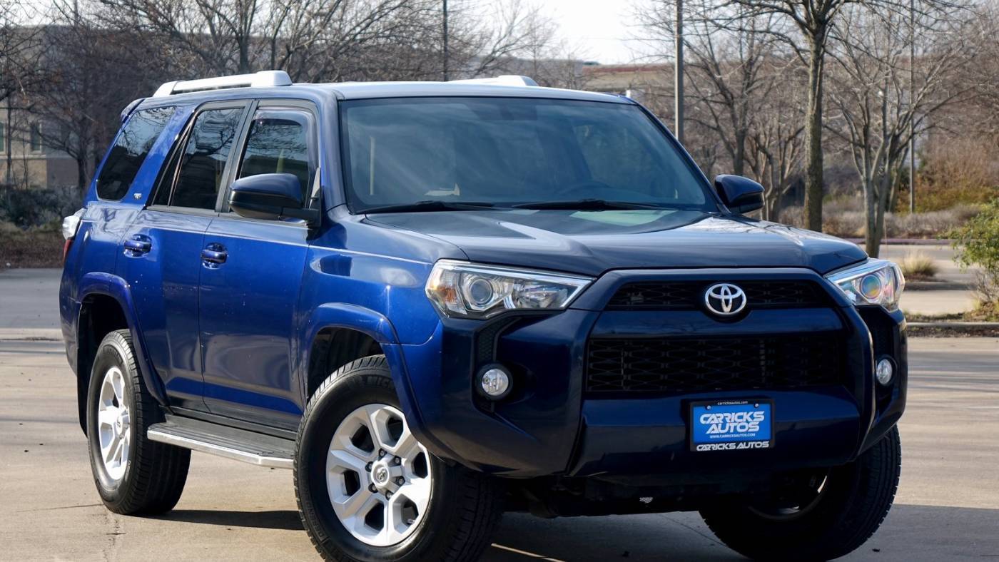 2018 Toyota 4Runner SR5 — SUV — 123,365 mi — Plano, TX