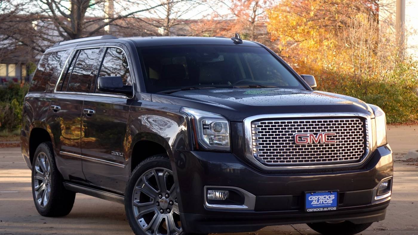 2016 GMC Yukon Denali — SUV — 94,105 mi — Plano, TX