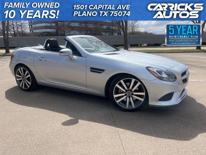 2017 Mercedes-Benz SLC SLC 300 — Convertible — 62,530 mi — Plano, TX
