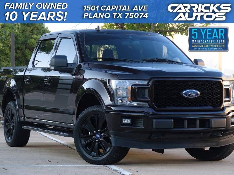 2019 Ford F-150 XLT — Pickup Truck — 77,243 mi — Plano, TX